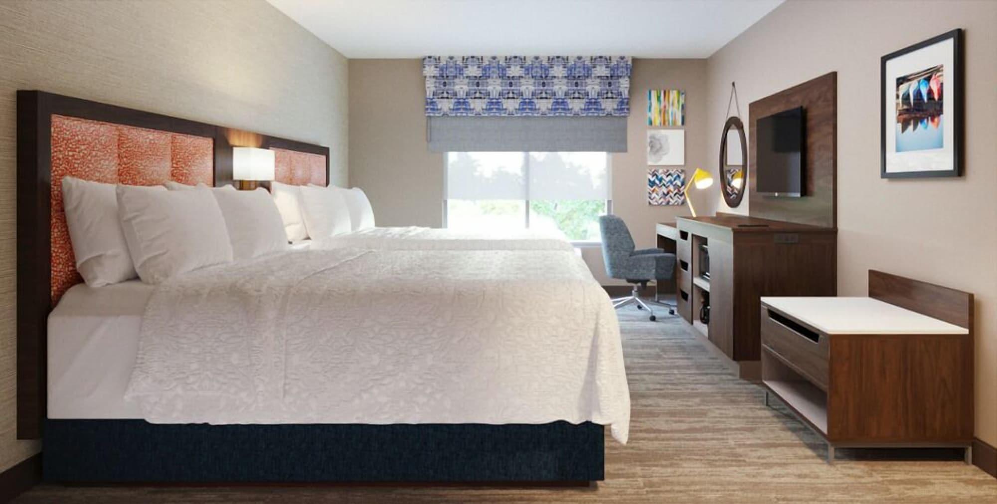 Hampton Inn & Suites Kittery-Portsmouth Экстерьер фото
